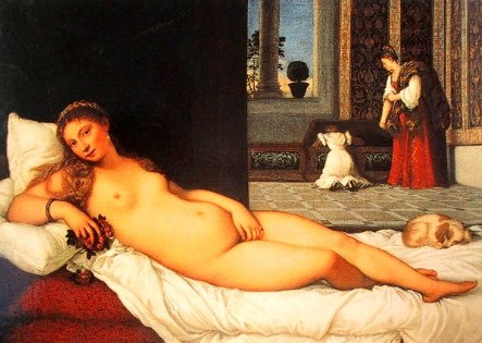 Titian: The Venus of Urbino