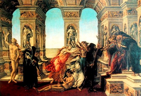 Botticelli: Slander