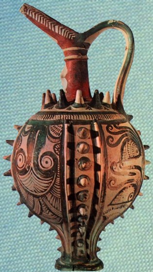 Minoan household pitcher