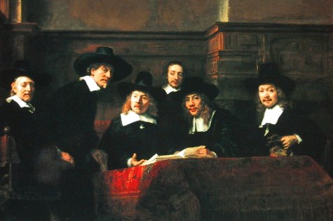 Rembrant: The Syndics