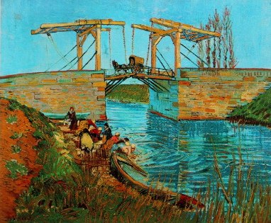 Vincent Van Gogh: Drawbridge at Arles