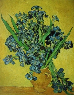 Vincent Van Gogh: Violets
