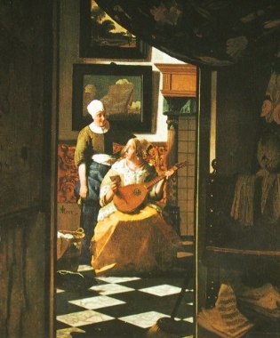 Vermeer: The Love Letter